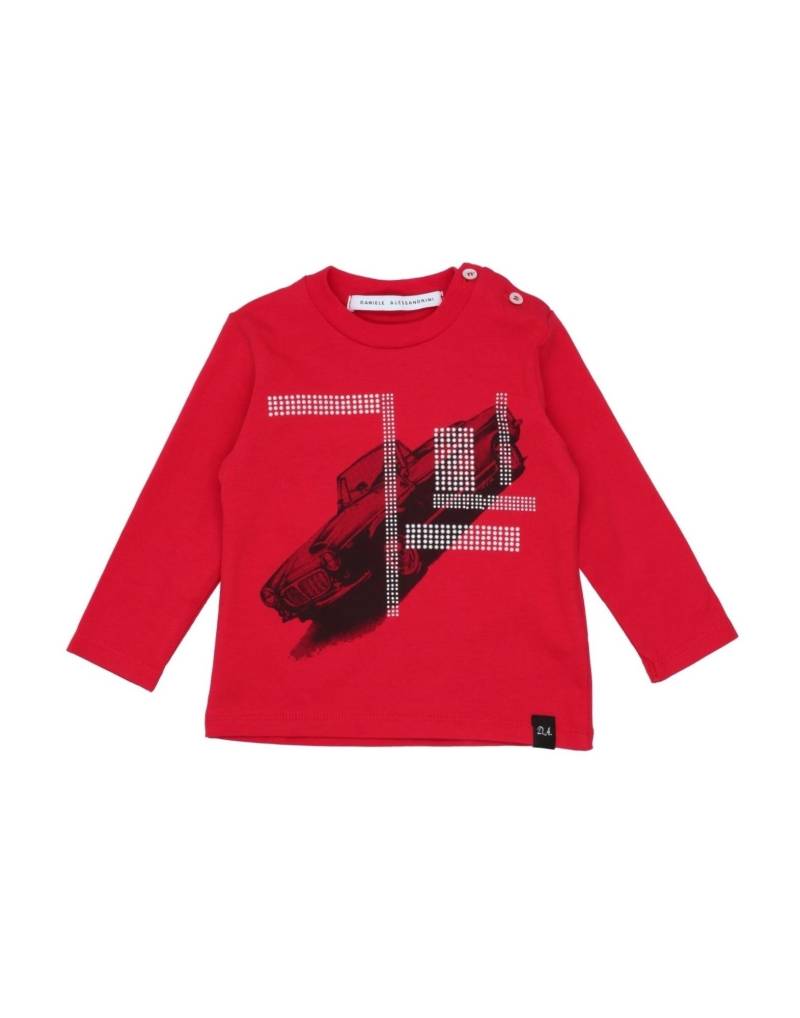 DANIELE ALESSANDRINI T-shirts Kinder Rot von DANIELE ALESSANDRINI