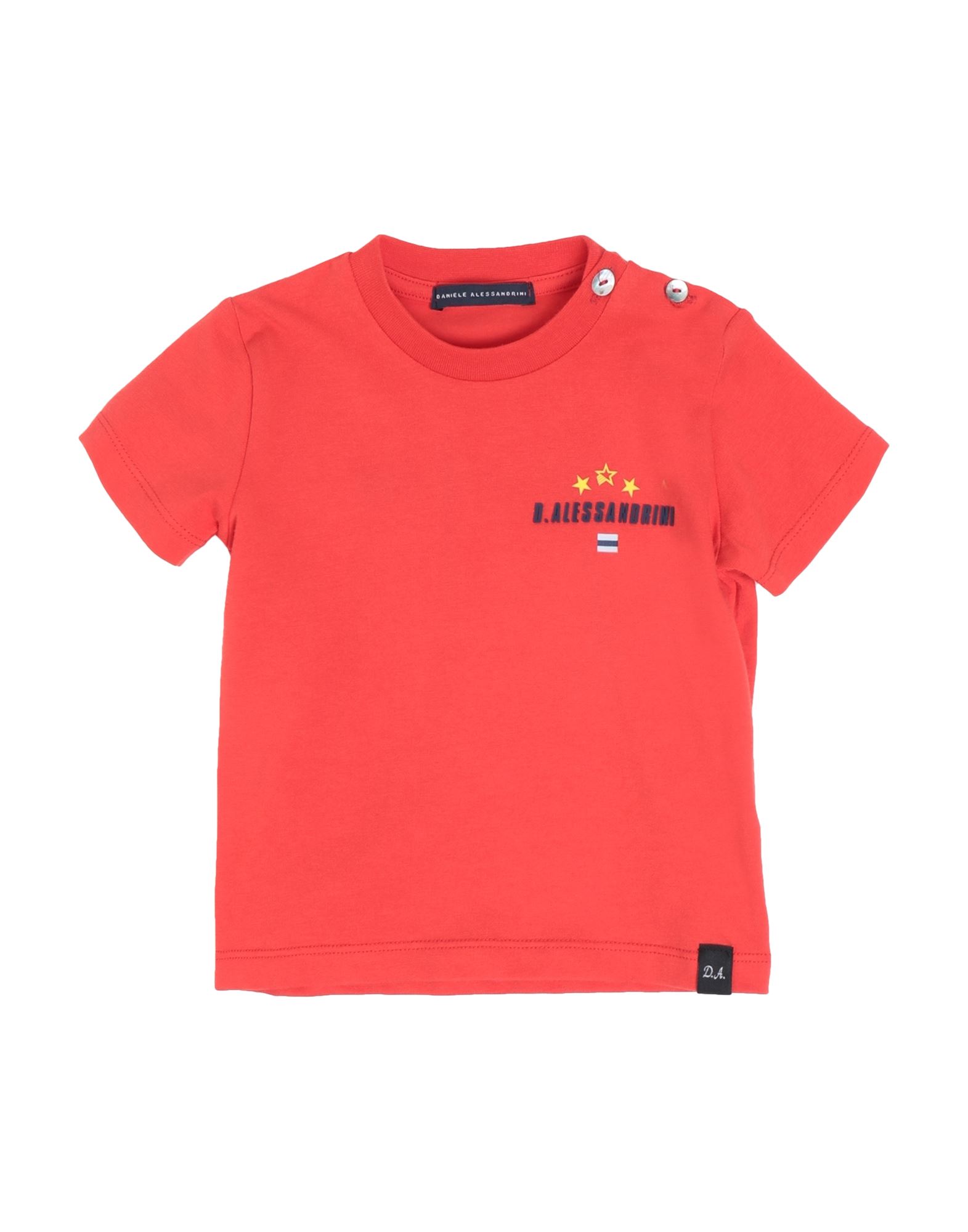 DANIELE ALESSANDRINI T-shirts Kinder Rot von DANIELE ALESSANDRINI