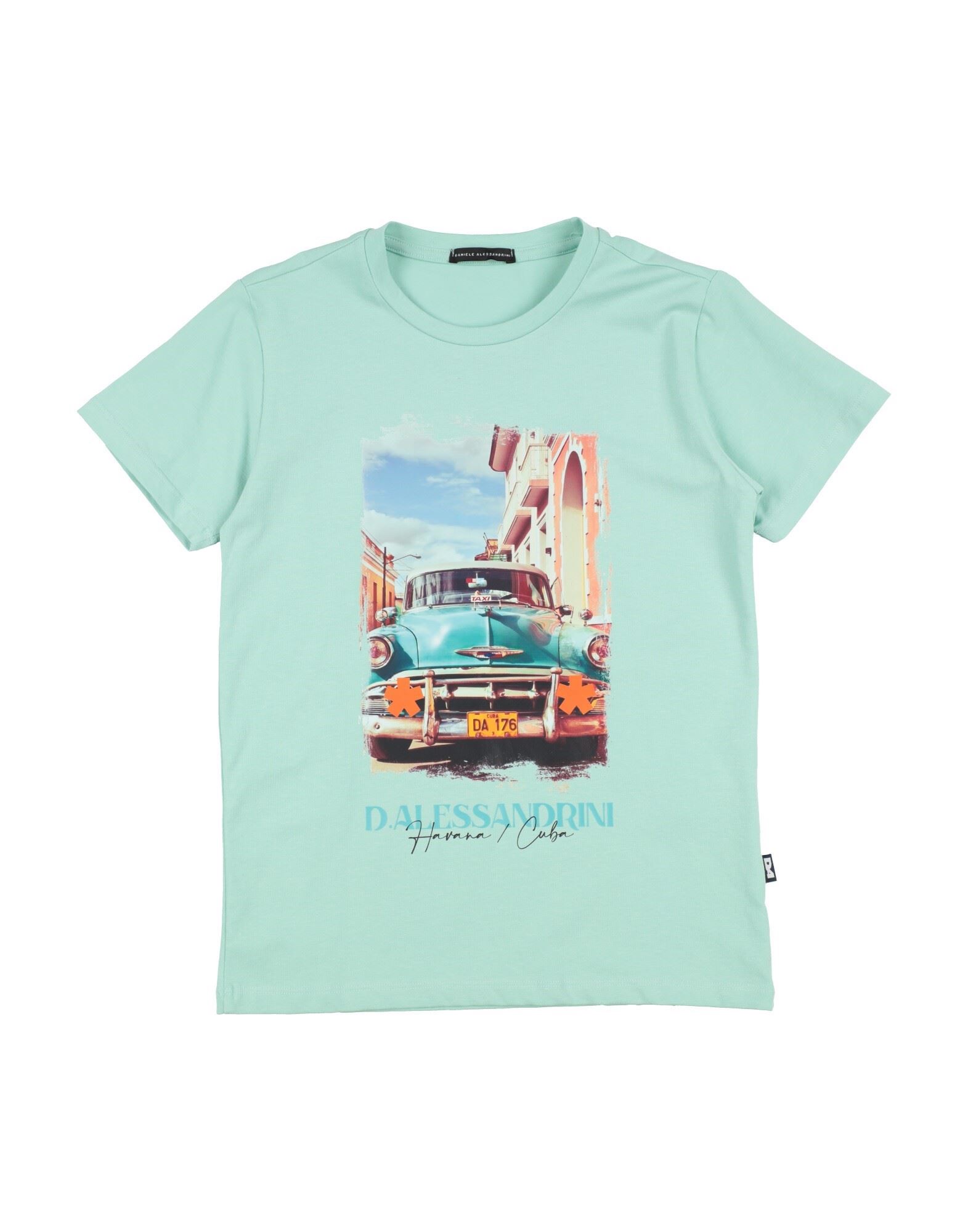 DANIELE ALESSANDRINI T-shirts Kinder Säuregrün von DANIELE ALESSANDRINI