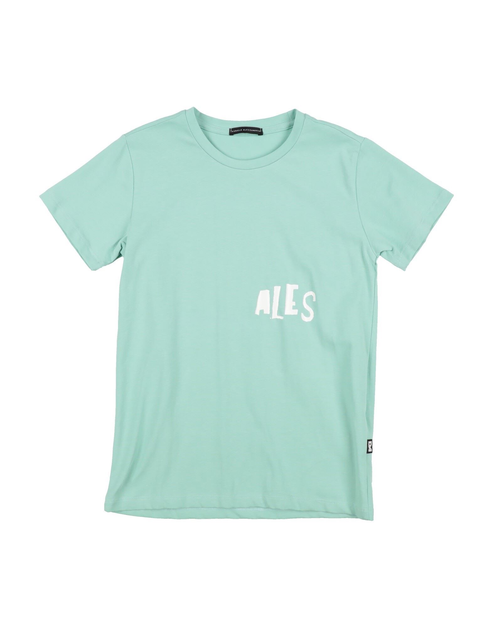 DANIELE ALESSANDRINI T-shirts Kinder Säuregrün von DANIELE ALESSANDRINI