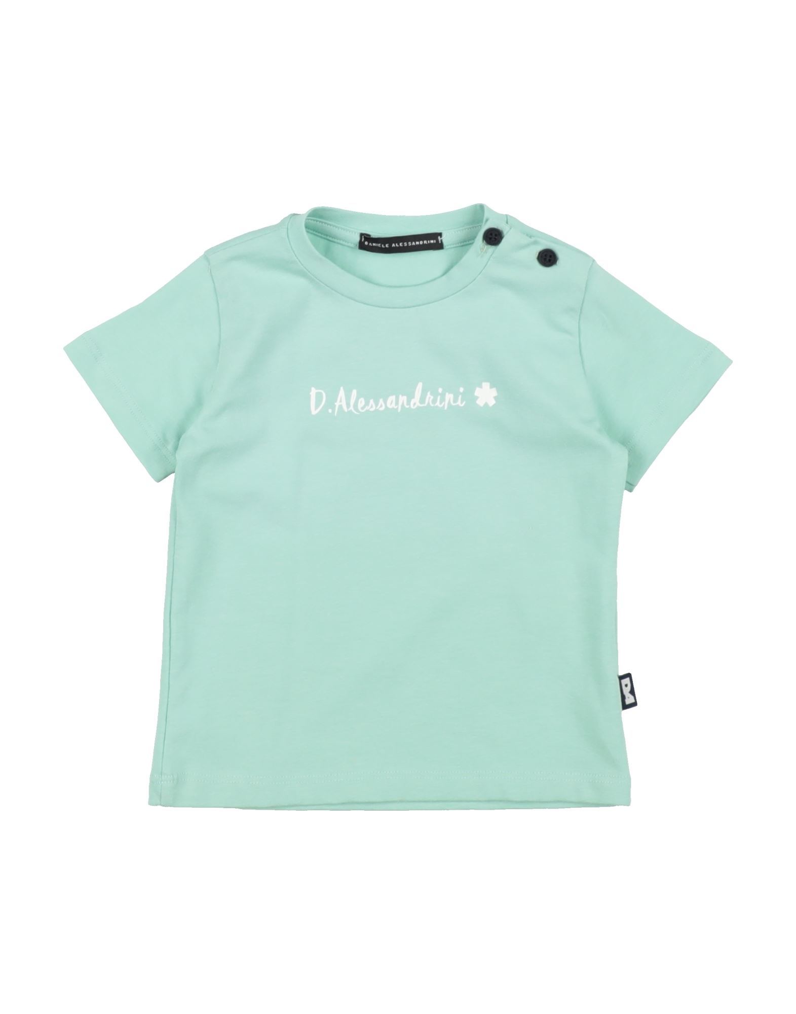 DANIELE ALESSANDRINI T-shirts Kinder Säuregrün von DANIELE ALESSANDRINI