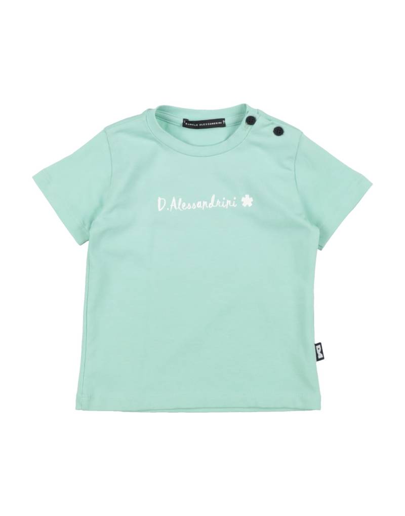 DANIELE ALESSANDRINI T-shirts Kinder Säuregrün von DANIELE ALESSANDRINI