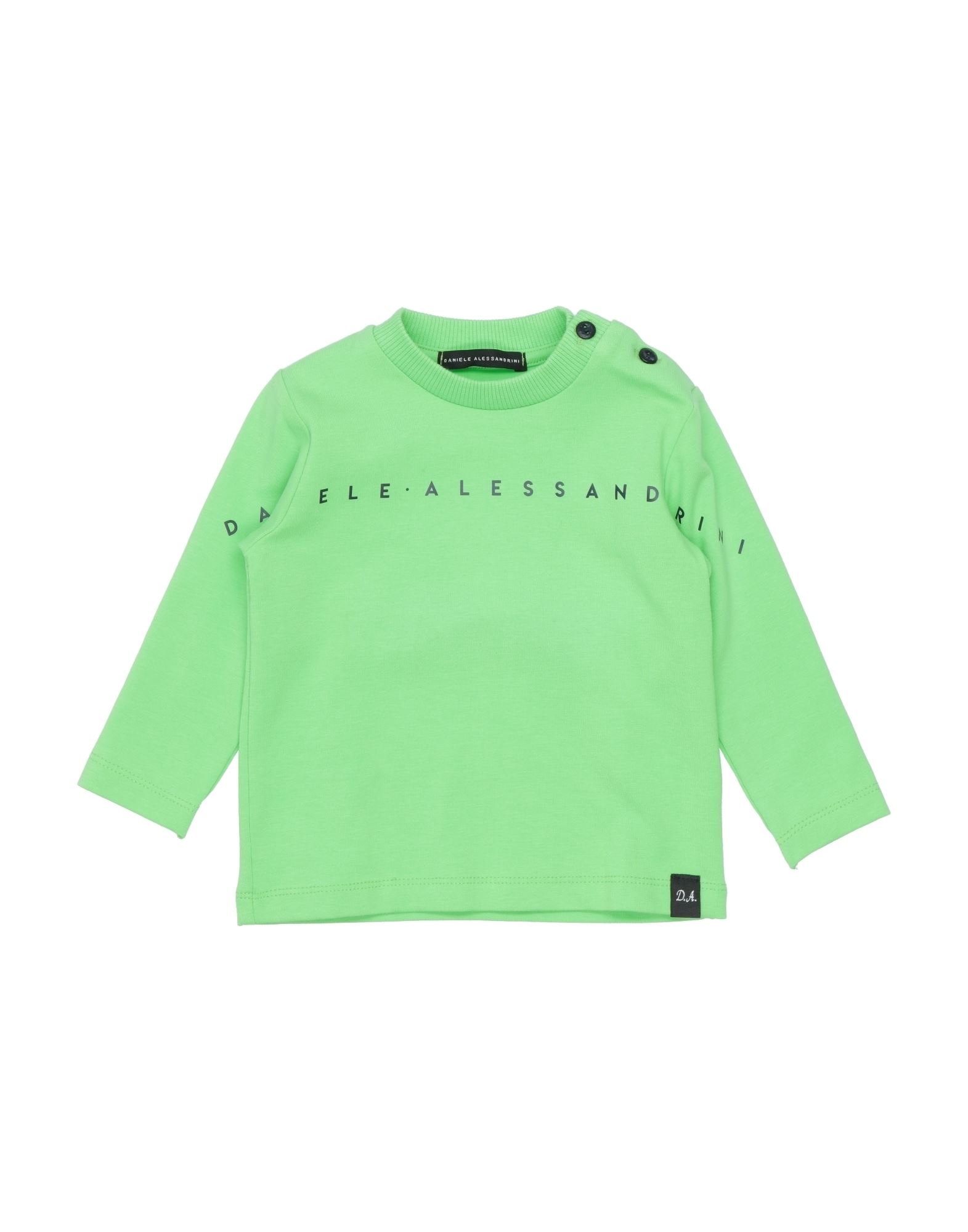 DANIELE ALESSANDRINI T-shirts Kinder Säuregrün DANIELE ALESSANDRINI T-shirts Kinder Säuregrün von DANIELE ALESSANDRINI