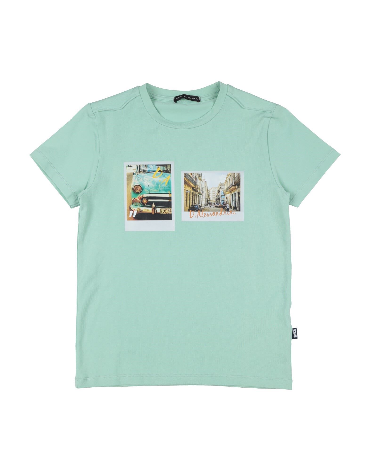 DANIELE ALESSANDRINI T-shirts Kinder Säuregrün von DANIELE ALESSANDRINI