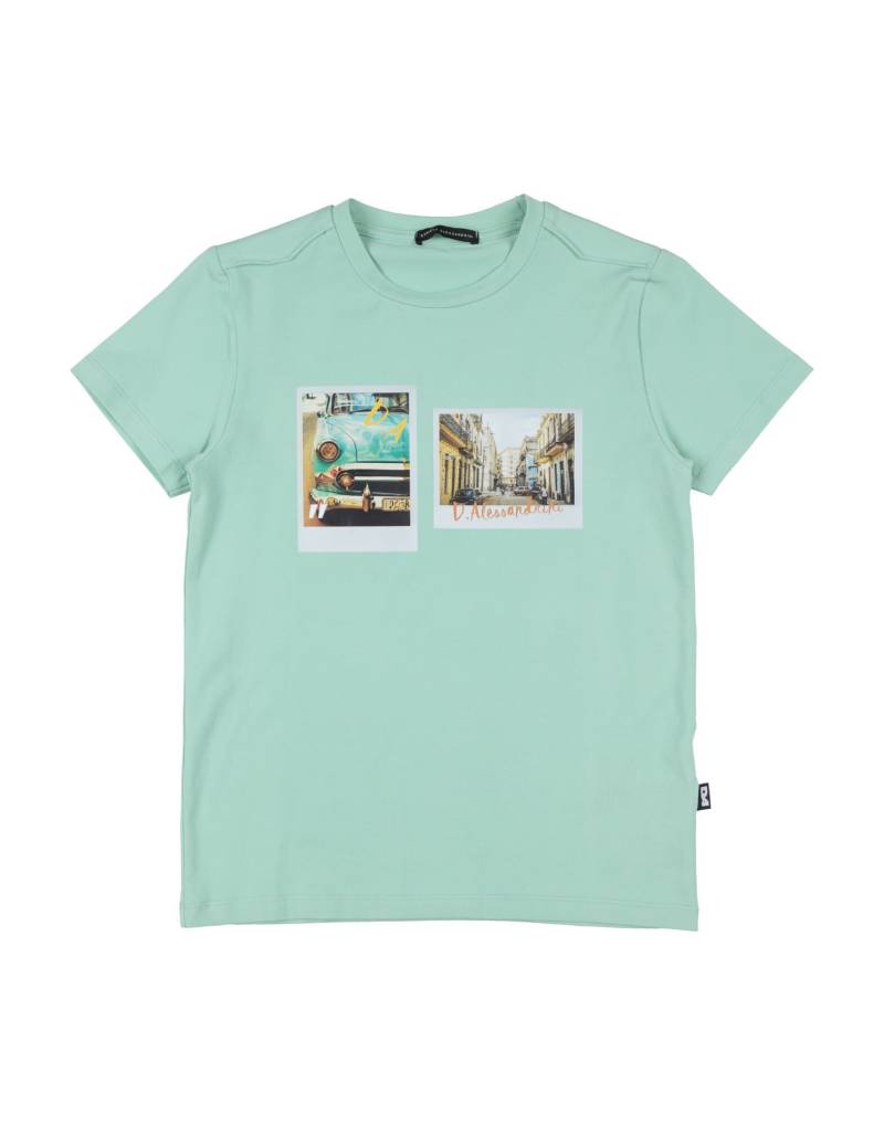 DANIELE ALESSANDRINI T-shirts Kinder Säuregrün von DANIELE ALESSANDRINI