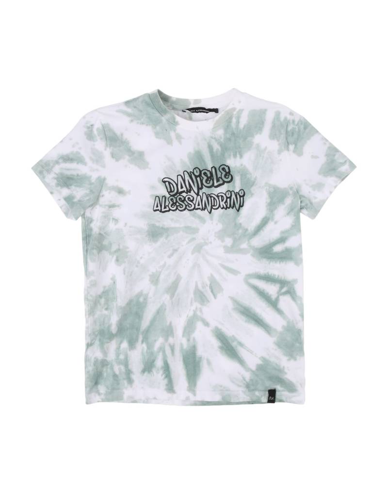 DANIELE ALESSANDRINI T-shirts Kinder Salbeigrün von DANIELE ALESSANDRINI