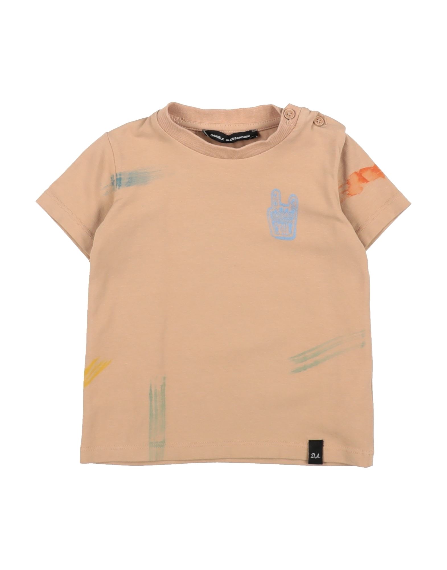 DANIELE ALESSANDRINI T-shirts Kinder Sand von DANIELE ALESSANDRINI