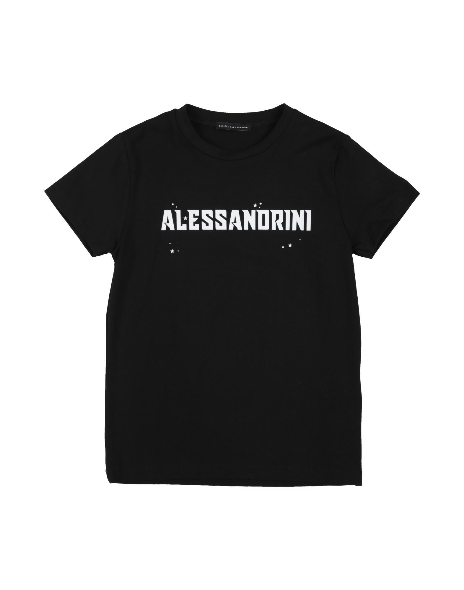 DANIELE ALESSANDRINI T-shirts Kinder Schwarz von DANIELE ALESSANDRINI