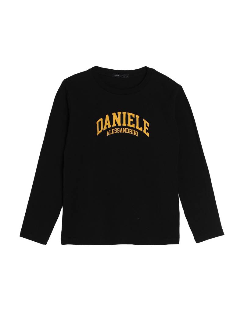 DANIELE ALESSANDRINI T-shirts Kinder Schwarz von DANIELE ALESSANDRINI