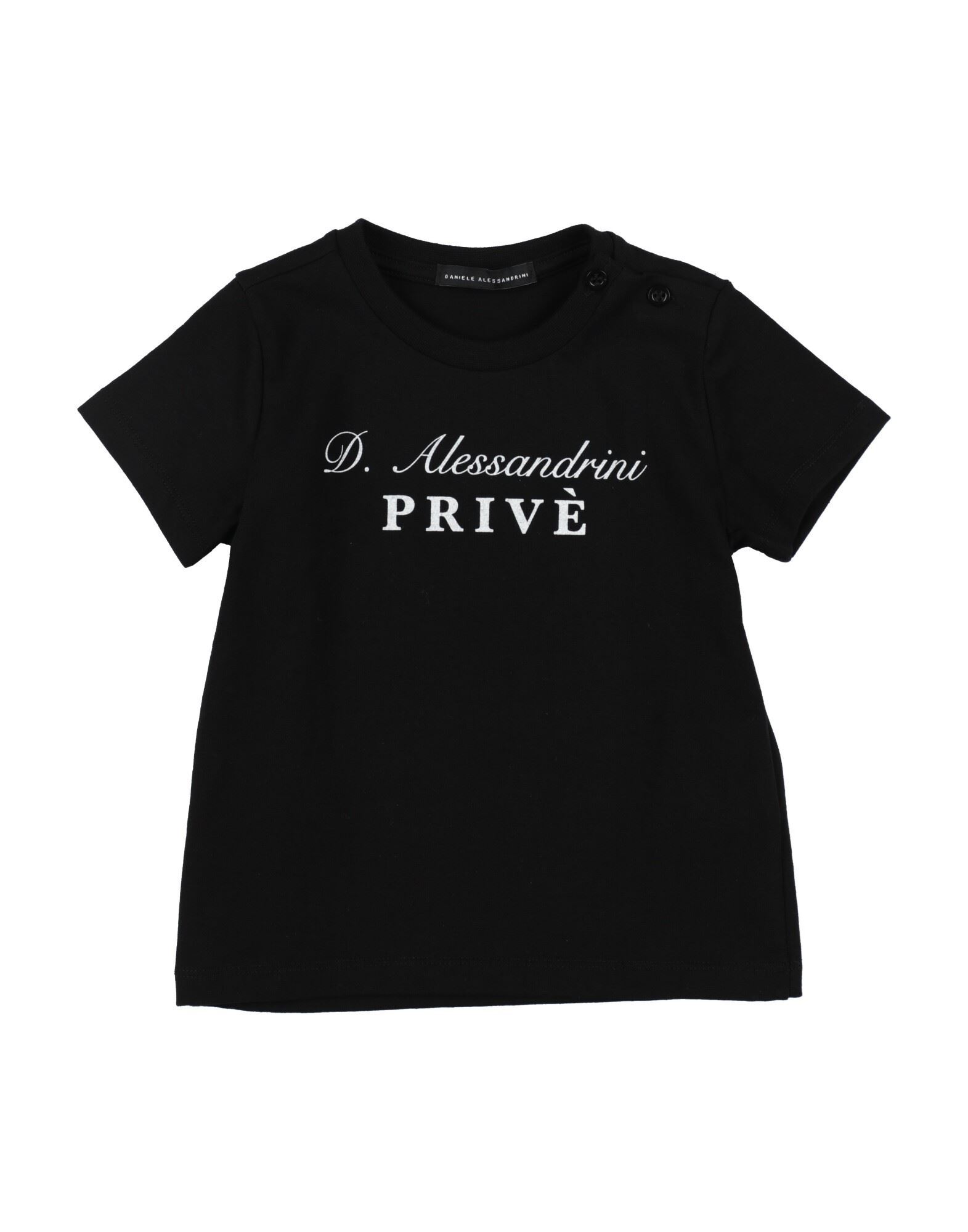 DANIELE ALESSANDRINI T-shirts Kinder Schwarz DANIELE ALESSANDRINI T-shirts Kinder Schwarz von DANIELE ALESSANDRINI