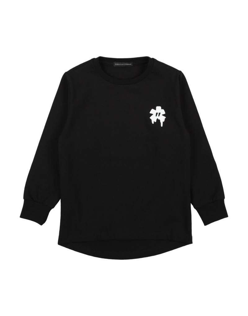 DANIELE ALESSANDRINI T-shirts Kinder Schwarz von DANIELE ALESSANDRINI