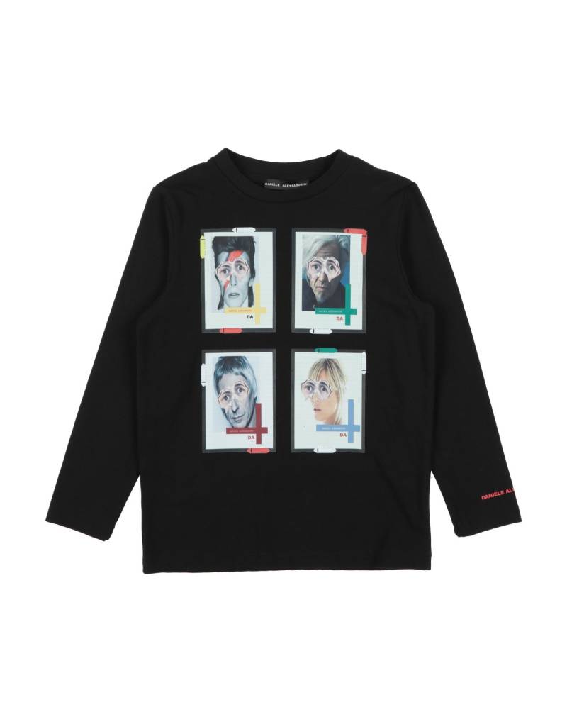 DANIELE ALESSANDRINI T-shirts Kinder Schwarz von DANIELE ALESSANDRINI