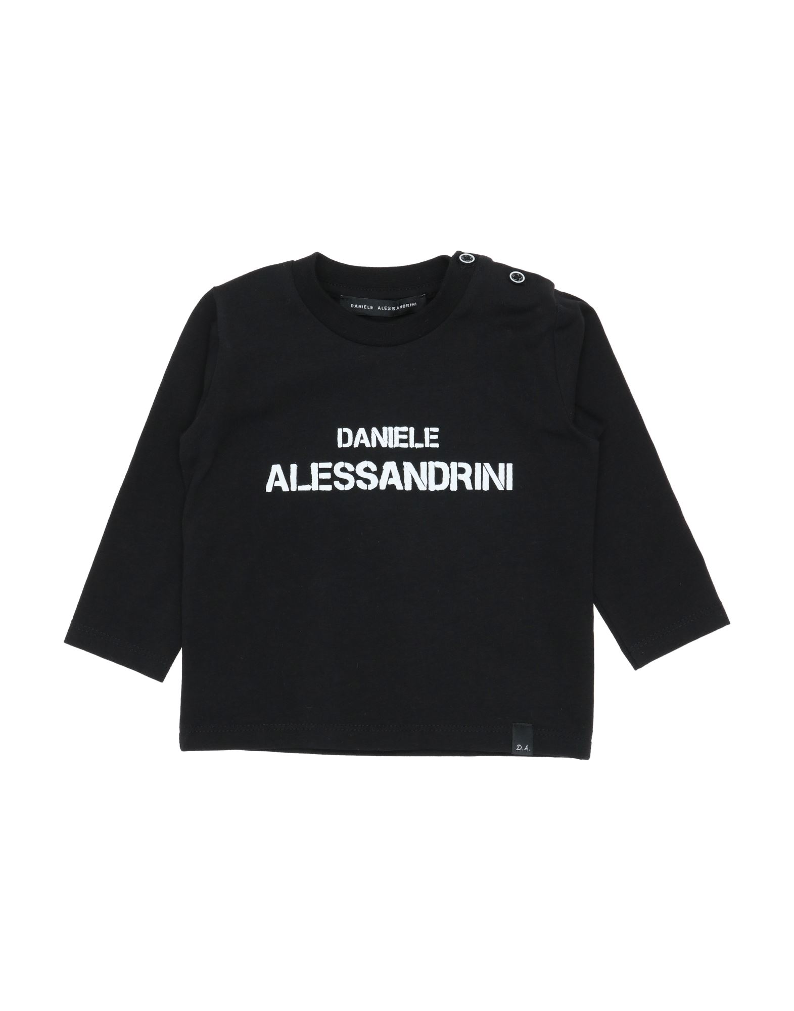 DANIELE ALESSANDRINI T-shirts Kinder Schwarz von DANIELE ALESSANDRINI