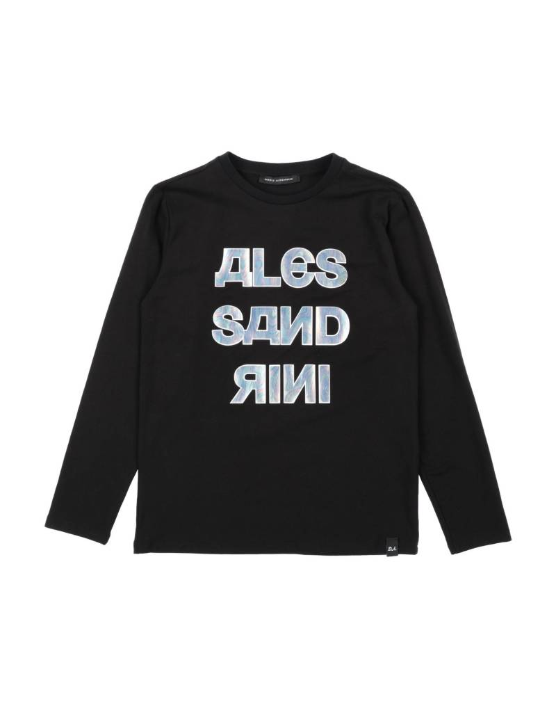 DANIELE ALESSANDRINI T-shirts Kinder Schwarz von DANIELE ALESSANDRINI