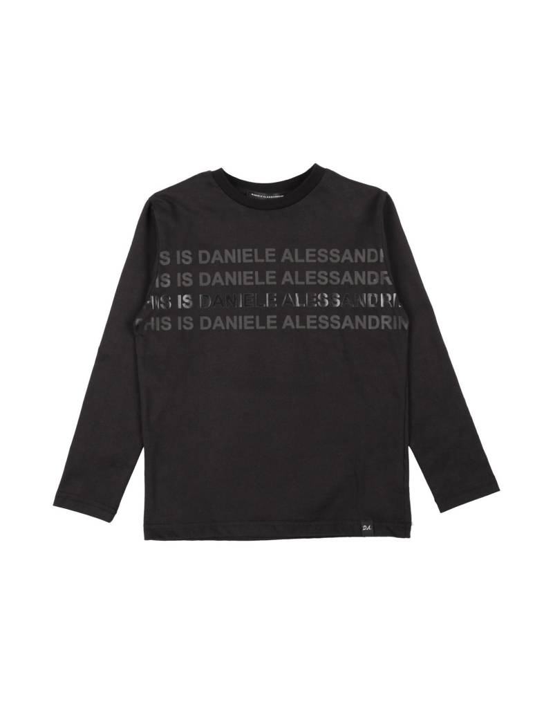 DANIELE ALESSANDRINI T-shirts Kinder Schwarz von DANIELE ALESSANDRINI