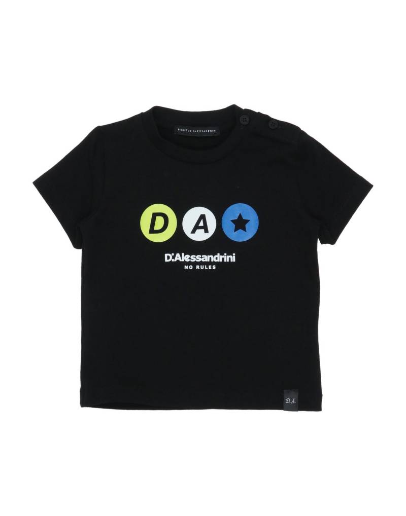 DANIELE ALESSANDRINI T-shirts Kinder Schwarz von DANIELE ALESSANDRINI