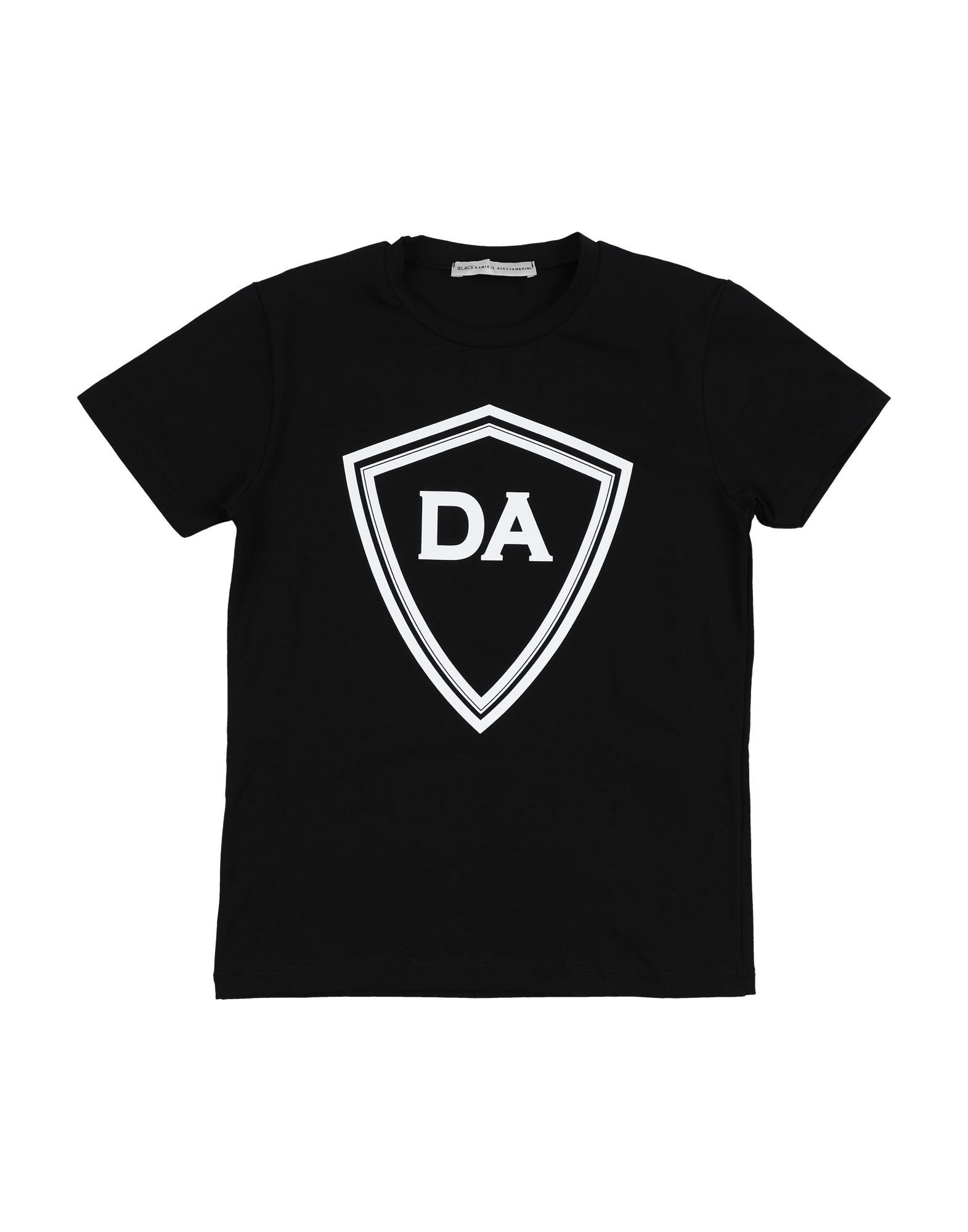 DANIELE ALESSANDRINI T-shirts Kinder Schwarz von DANIELE ALESSANDRINI