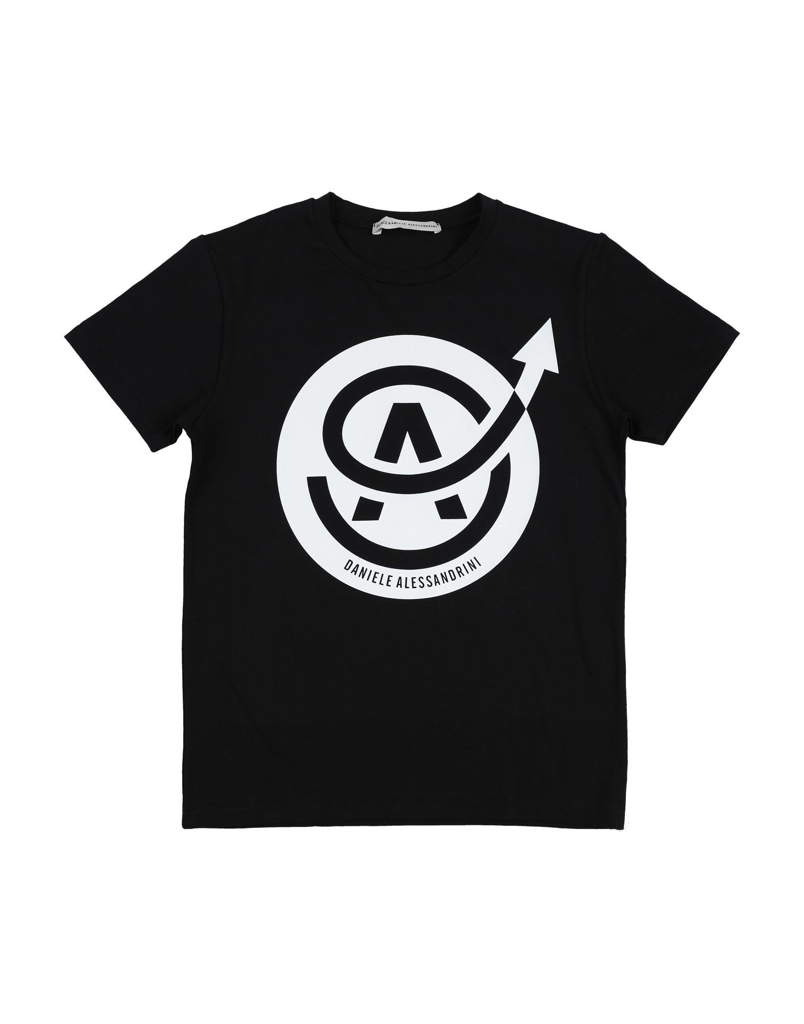 DANIELE ALESSANDRINI T-shirts Kinder Schwarz von DANIELE ALESSANDRINI