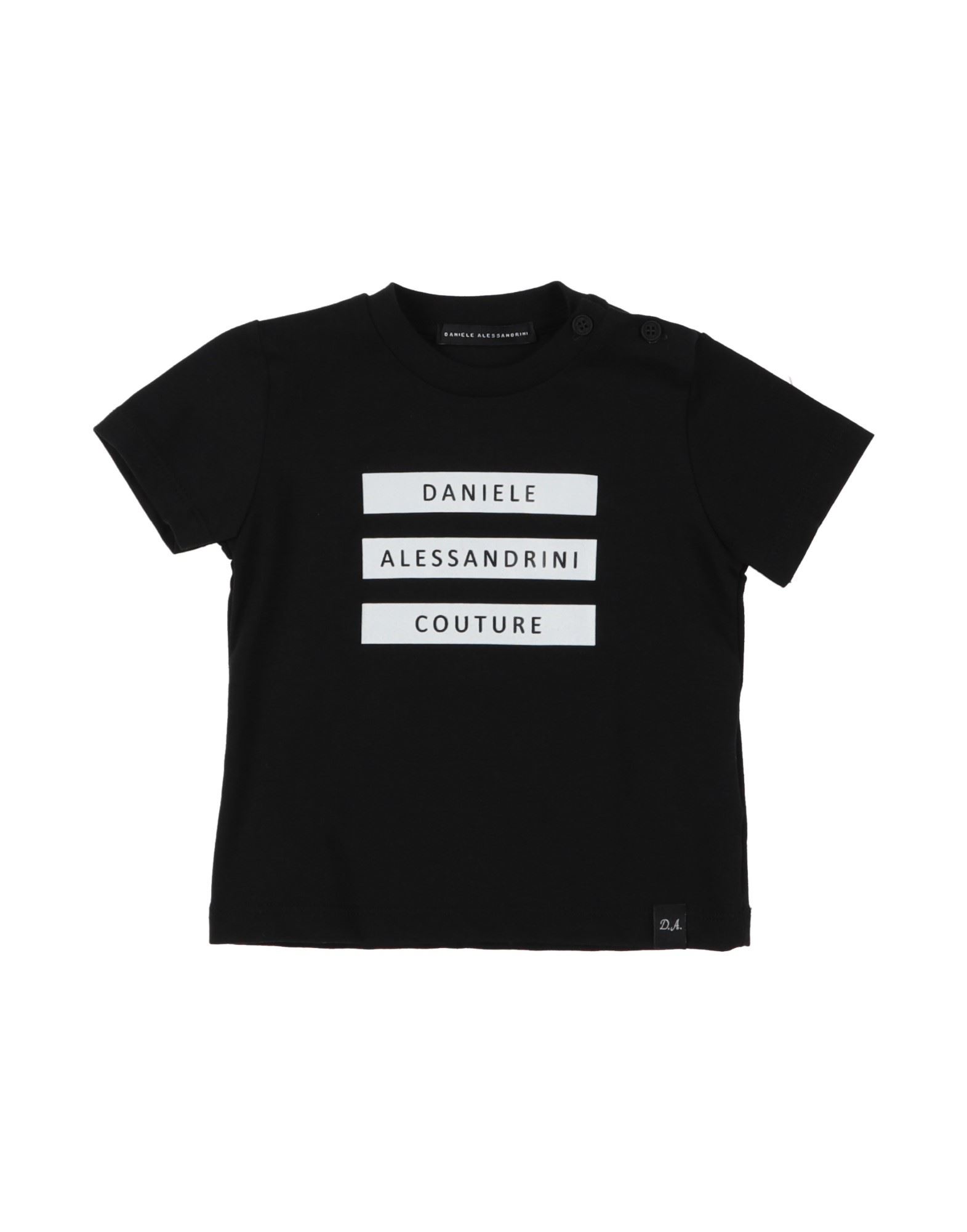 DANIELE ALESSANDRINI T-shirts Kinder Schwarz DANIELE ALESSANDRINI T-shirts Kinder Schwarz von DANIELE ALESSANDRINI