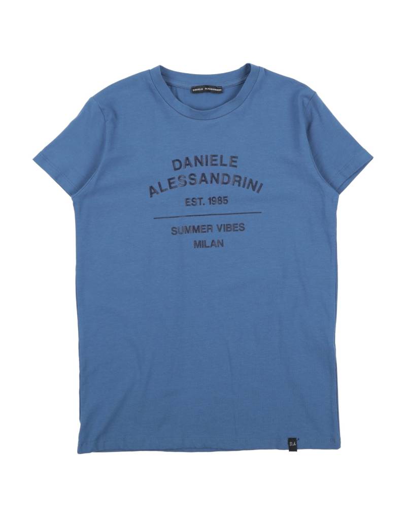 DANIELE ALESSANDRINI T-shirts Kinder Taubenblau von DANIELE ALESSANDRINI