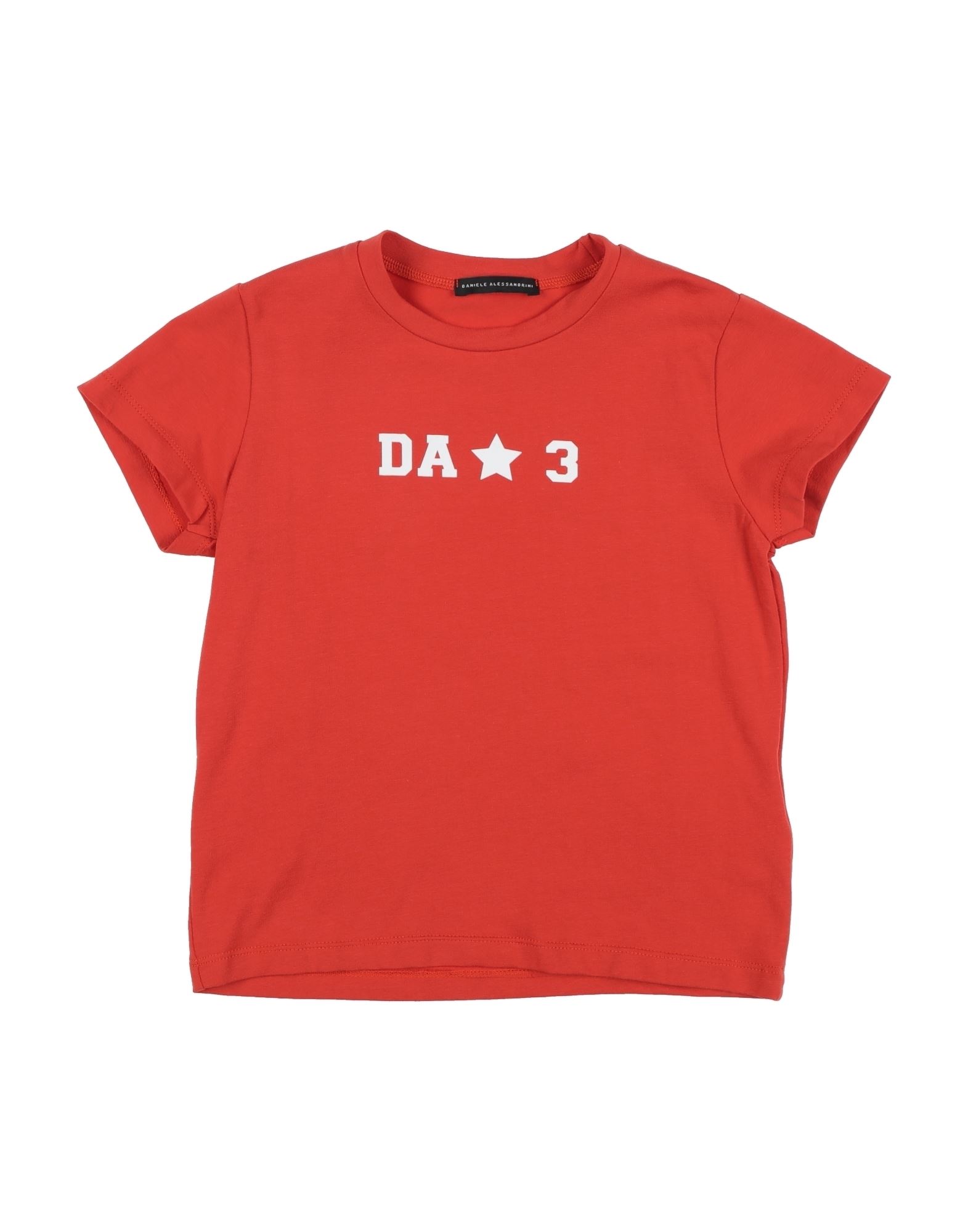DANIELE ALESSANDRINI T-shirts Kinder Tomatenrot DANIELE ALESSANDRINI T-shirts Kinder Tomatenrot von DANIELE ALESSANDRINI