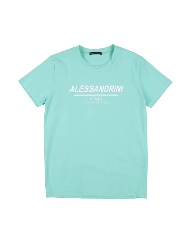 DANIELE ALESSANDRINI T-shirts Kinder Tūrkis von DANIELE ALESSANDRINI