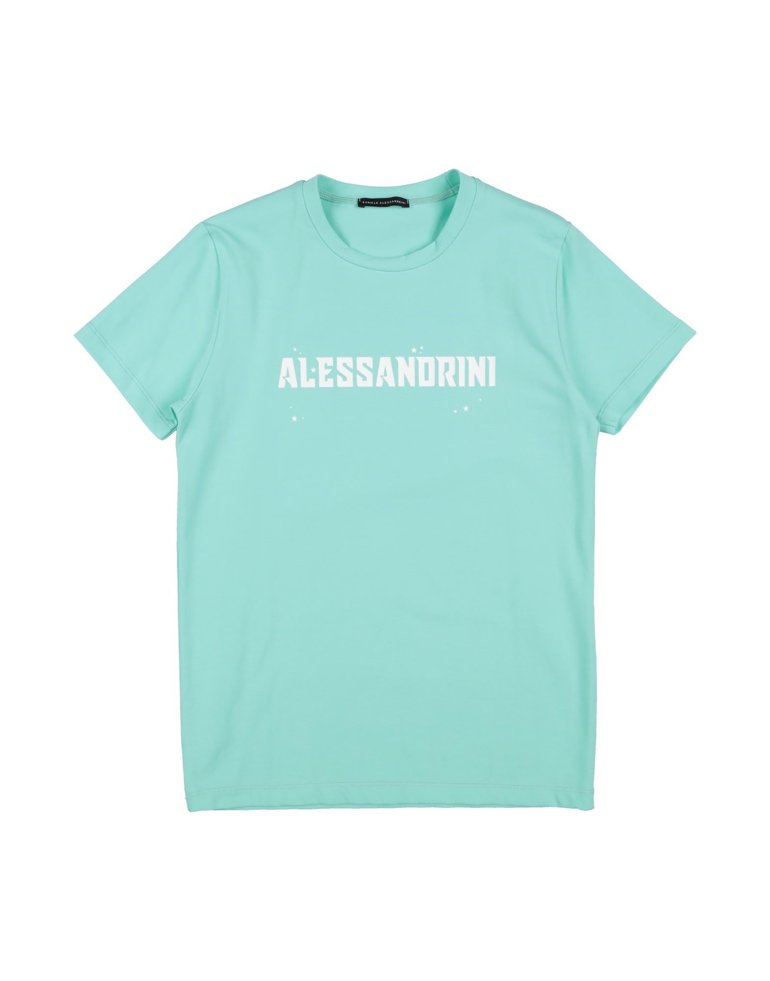 DANIELE ALESSANDRINI T-shirts Kinder Tūrkis von DANIELE ALESSANDRINI