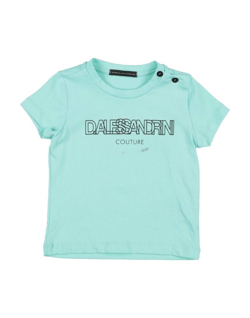 DANIELE ALESSANDRINI T-shirts Kinder Tūrkis von DANIELE ALESSANDRINI