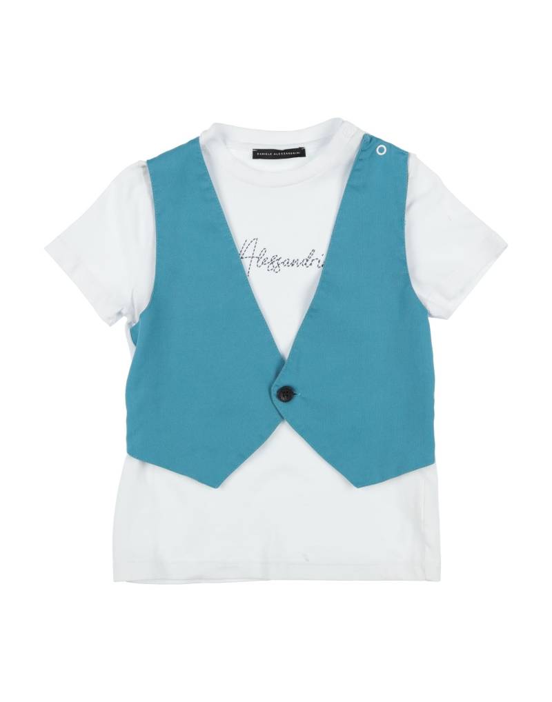DANIELE ALESSANDRINI T-shirts Kinder Tūrkis von DANIELE ALESSANDRINI