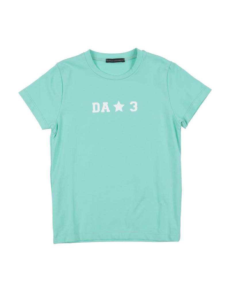 DANIELE ALESSANDRINI T-shirts Kinder Tūrkis von DANIELE ALESSANDRINI
