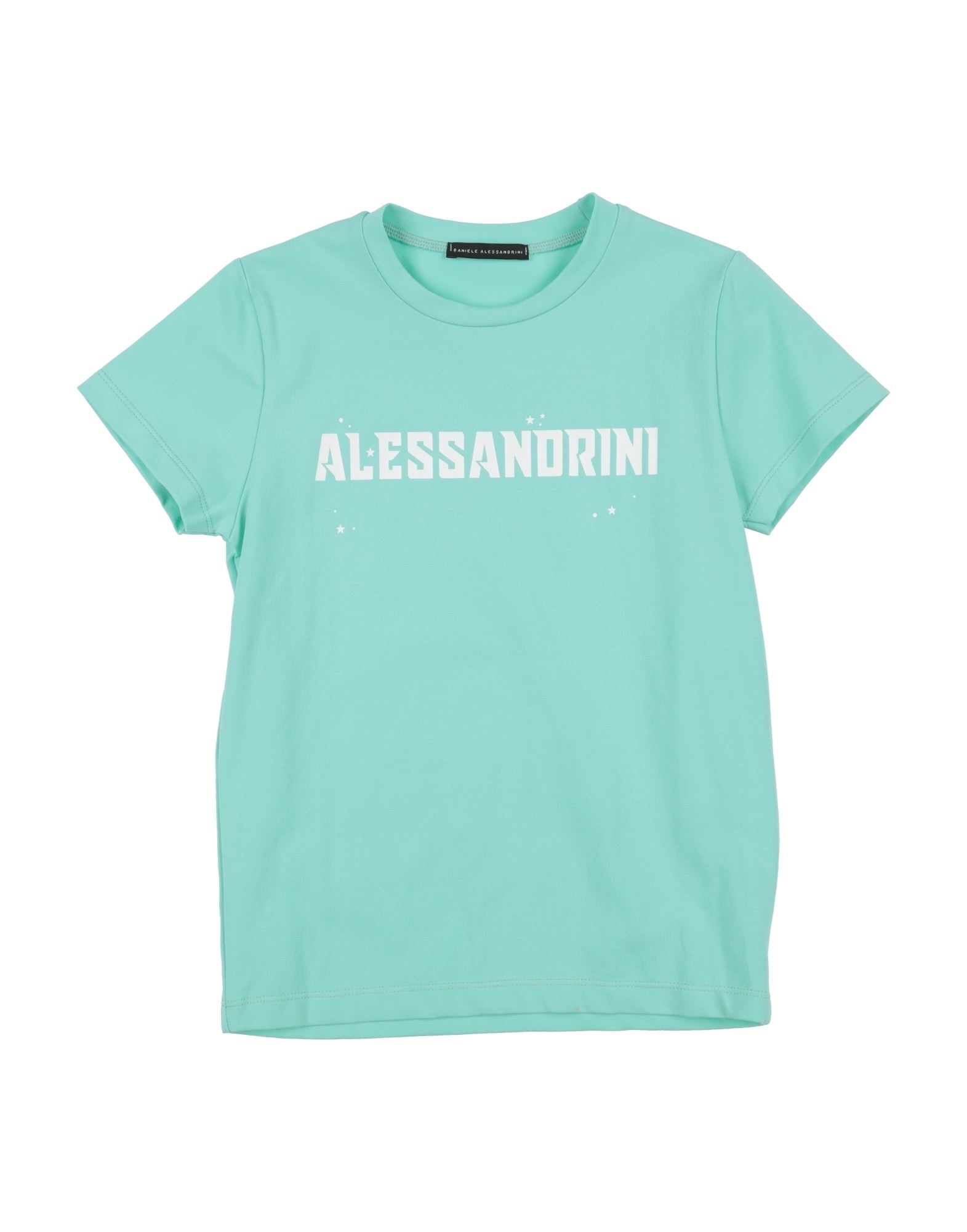 DANIELE ALESSANDRINI T-shirts Kinder Tūrkis von DANIELE ALESSANDRINI