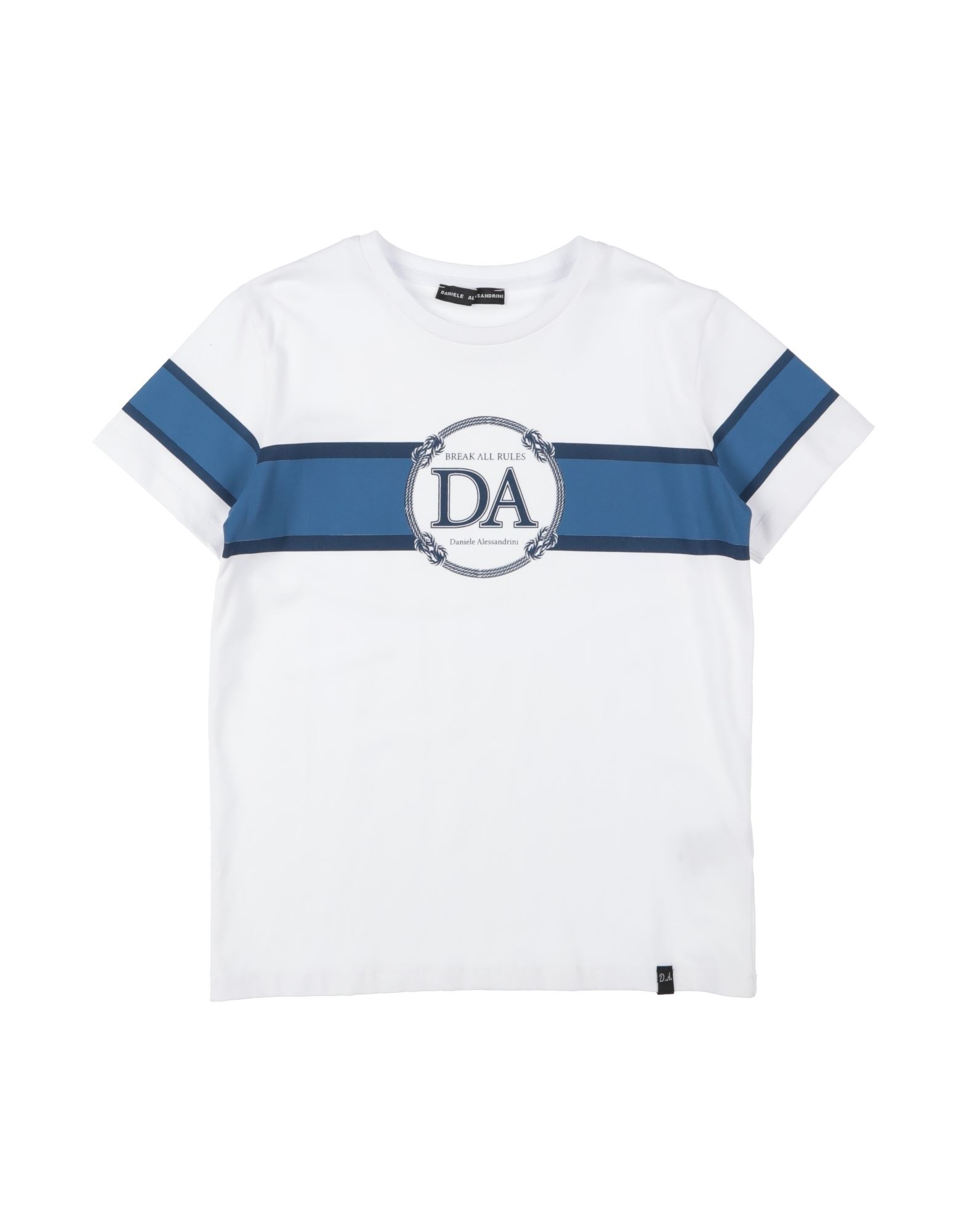 DANIELE ALESSANDRINI T-shirts Kinder Weiß von DANIELE ALESSANDRINI