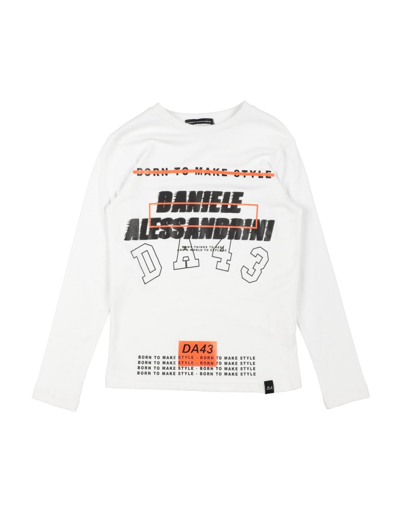 DANIELE ALESSANDRINI T-shirts Kinder Weiß von DANIELE ALESSANDRINI