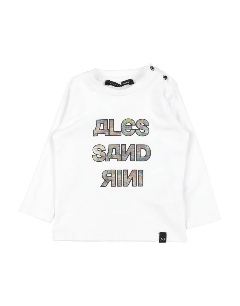 DANIELE ALESSANDRINI T-shirts Kinder Weiß von DANIELE ALESSANDRINI
