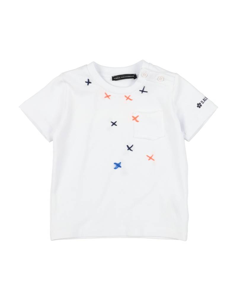 DANIELE ALESSANDRINI T-shirts Kinder Weiß von DANIELE ALESSANDRINI
