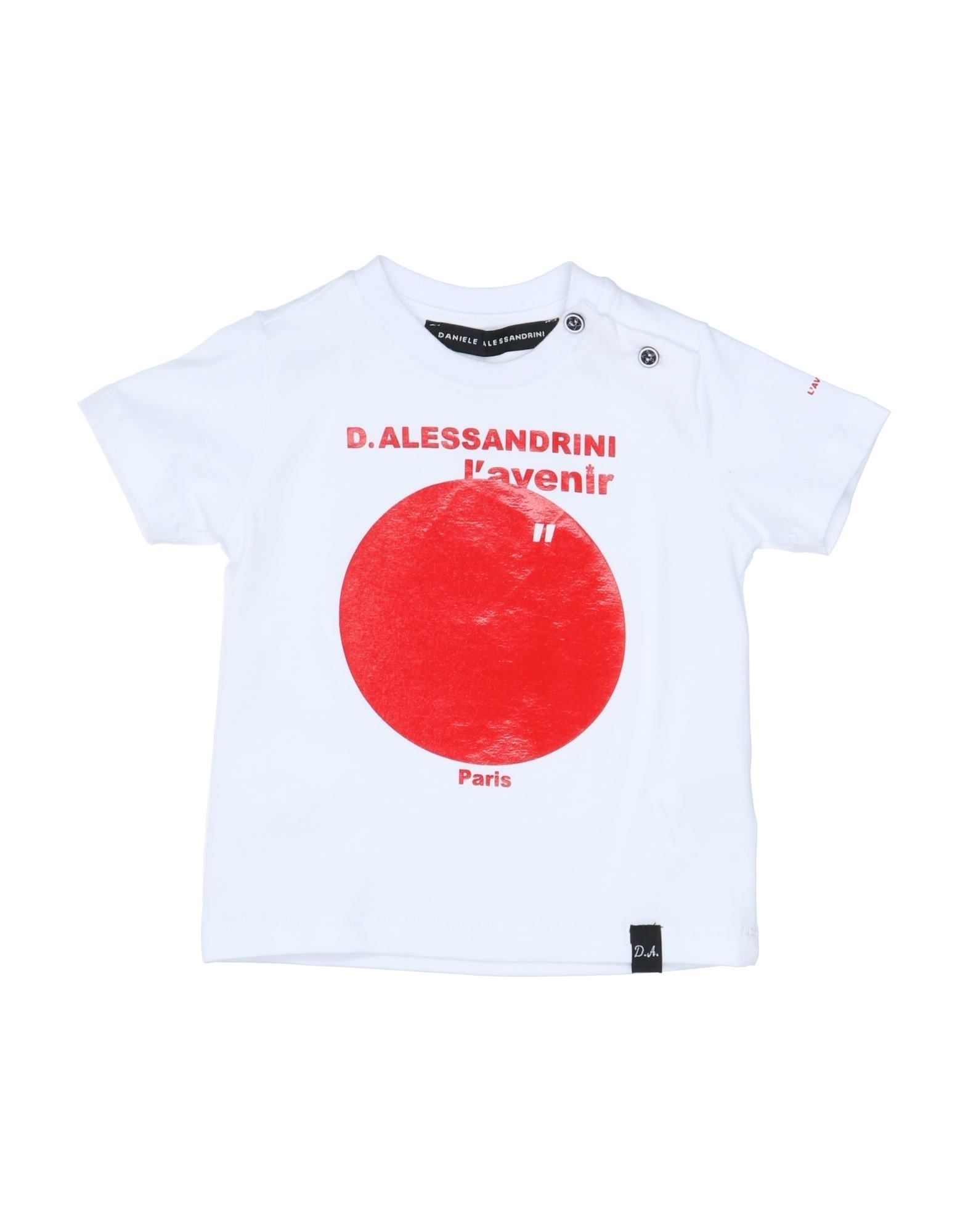 DANIELE ALESSANDRINI T-shirts Kinder Weiß von DANIELE ALESSANDRINI