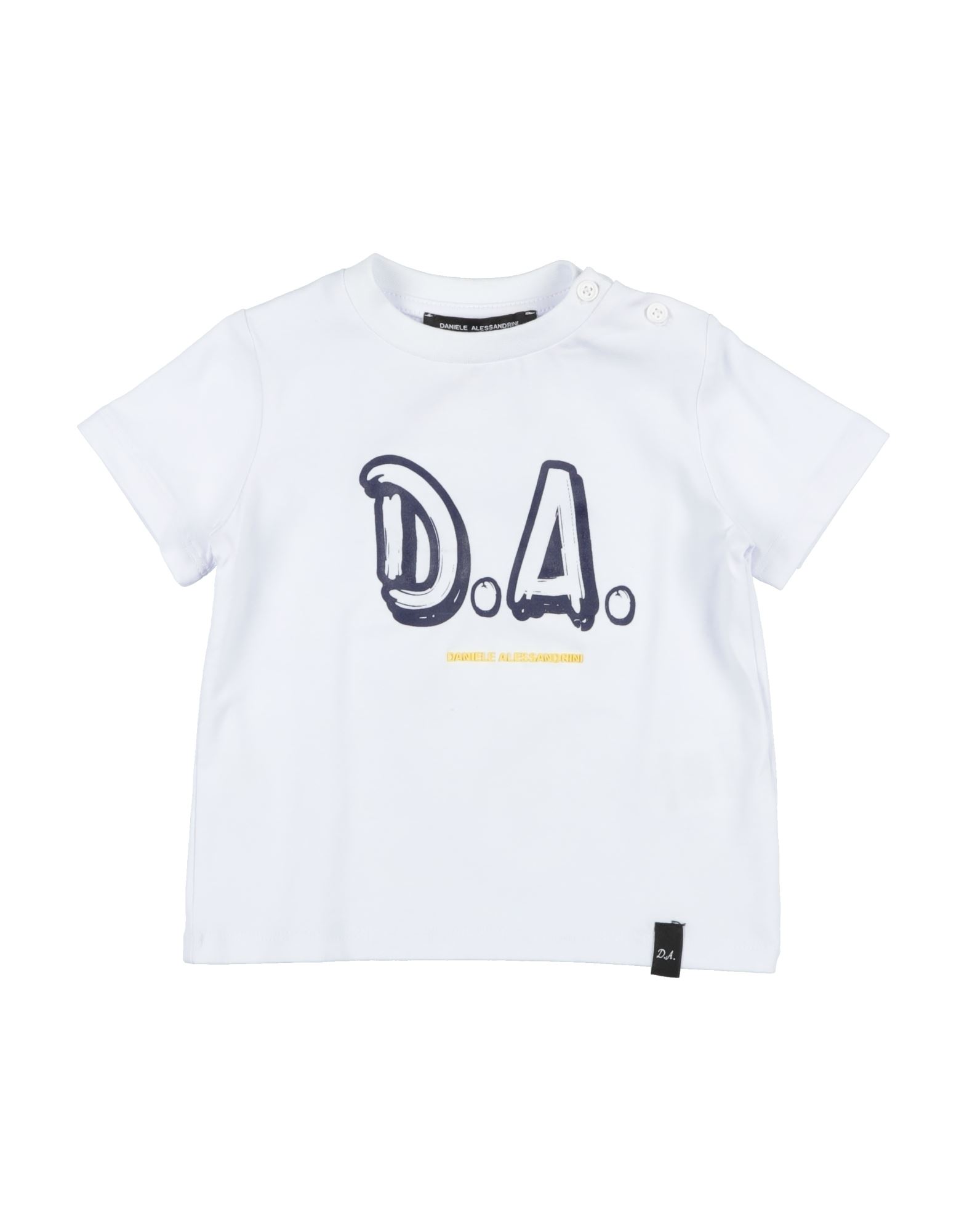 DANIELE ALESSANDRINI T-shirts Kinder Weiß von DANIELE ALESSANDRINI