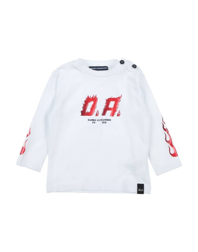 DANIELE ALESSANDRINI T-shirts Kinder Weiß von DANIELE ALESSANDRINI