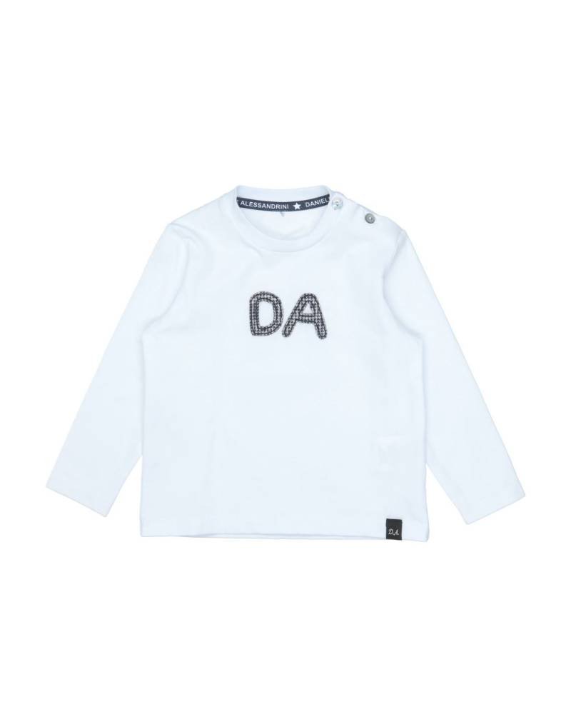 DANIELE ALESSANDRINI T-shirts Kinder Weiß von DANIELE ALESSANDRINI