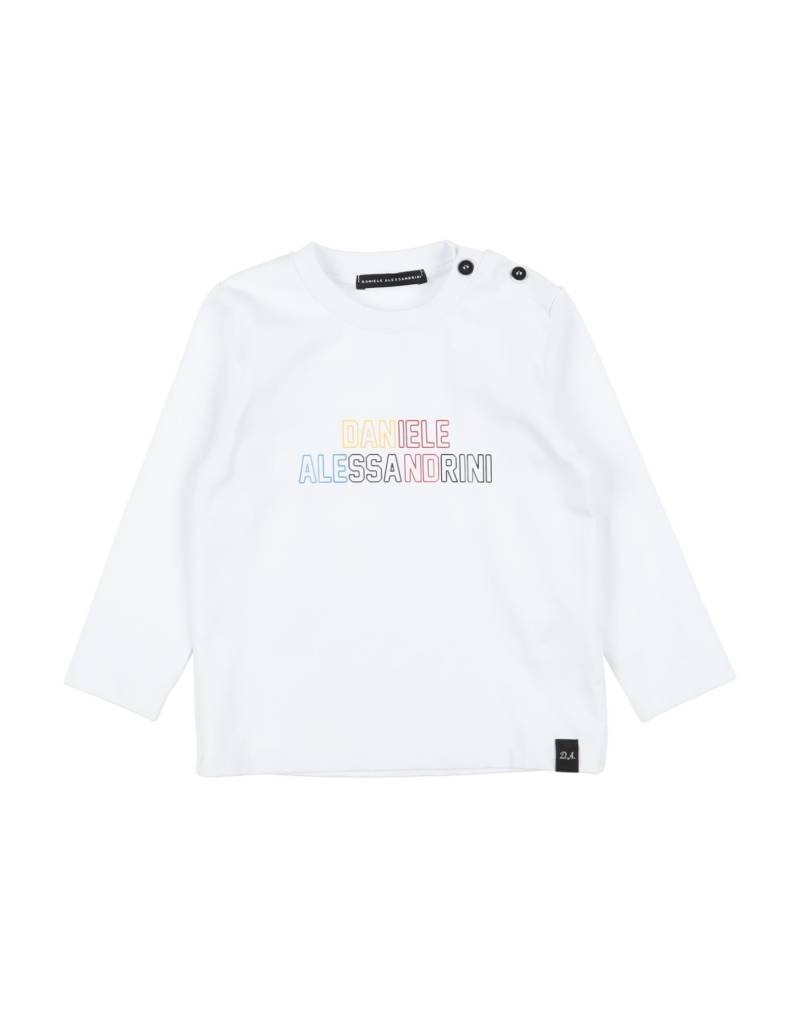 DANIELE ALESSANDRINI T-shirts Kinder Weiß von DANIELE ALESSANDRINI
