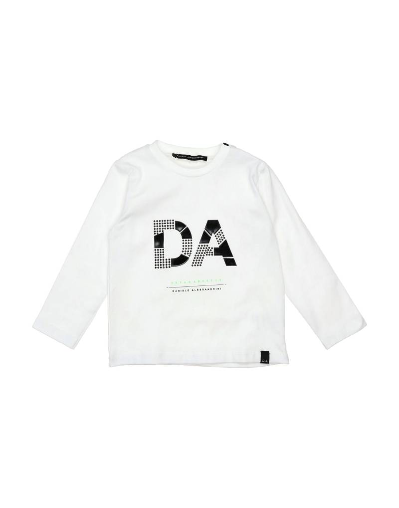 DANIELE ALESSANDRINI T-shirts Kinder Weiß von DANIELE ALESSANDRINI