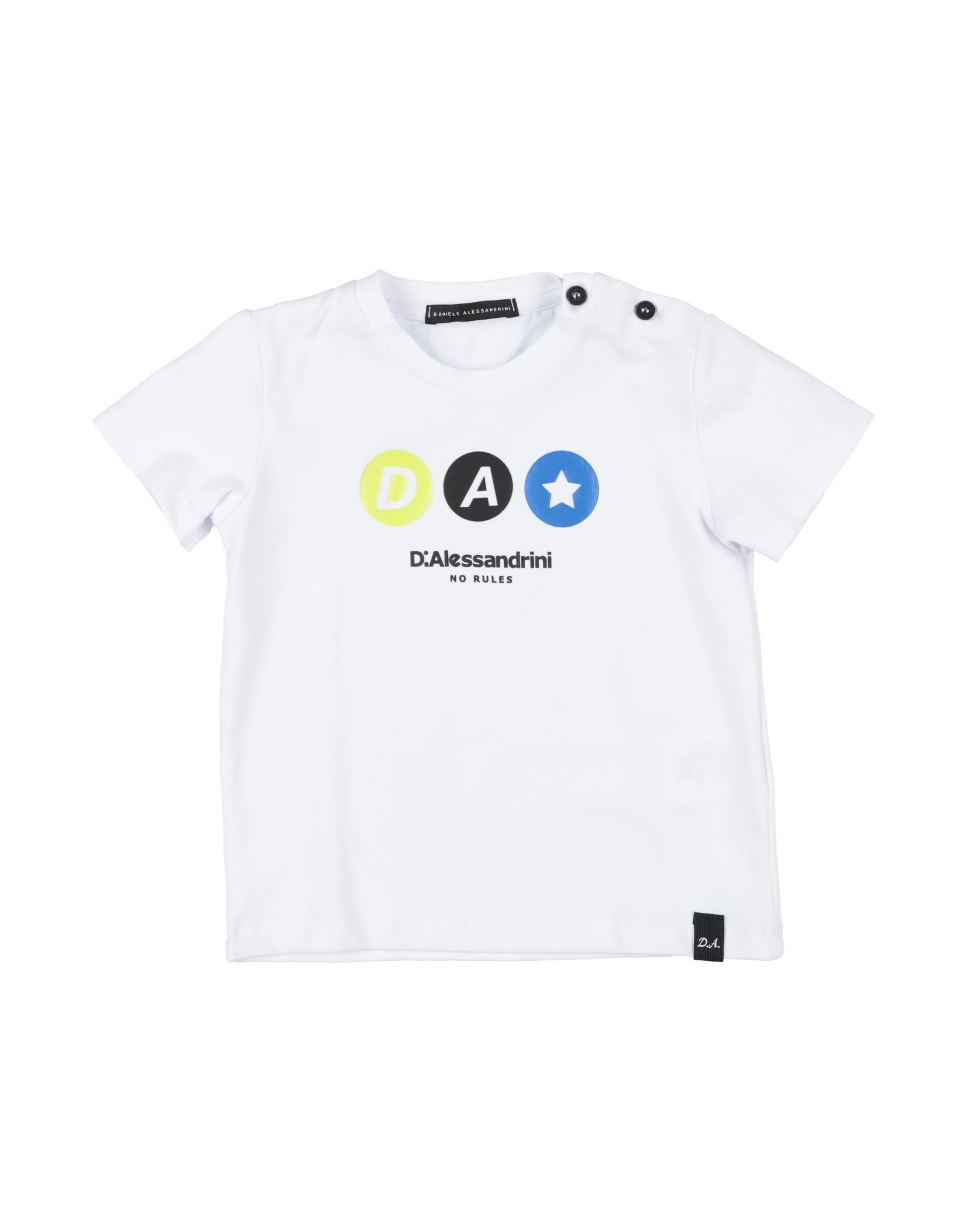 DANIELE ALESSANDRINI T-shirts Kinder Weiß von DANIELE ALESSANDRINI