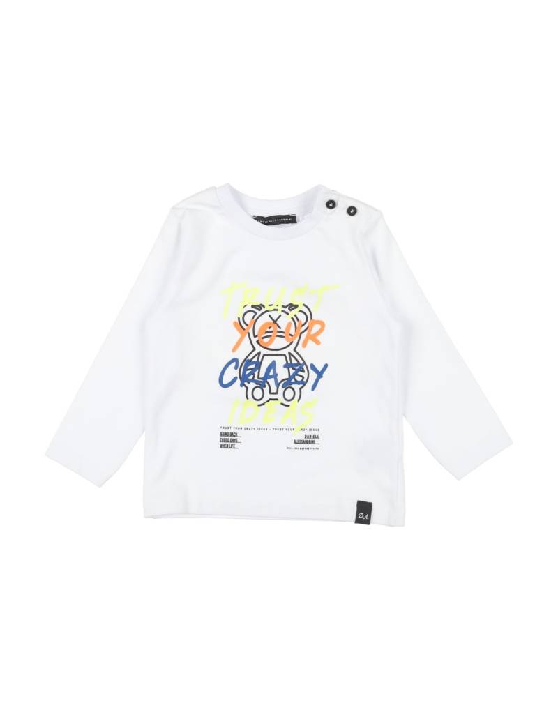 DANIELE ALESSANDRINI T-shirts Kinder Weiß von DANIELE ALESSANDRINI