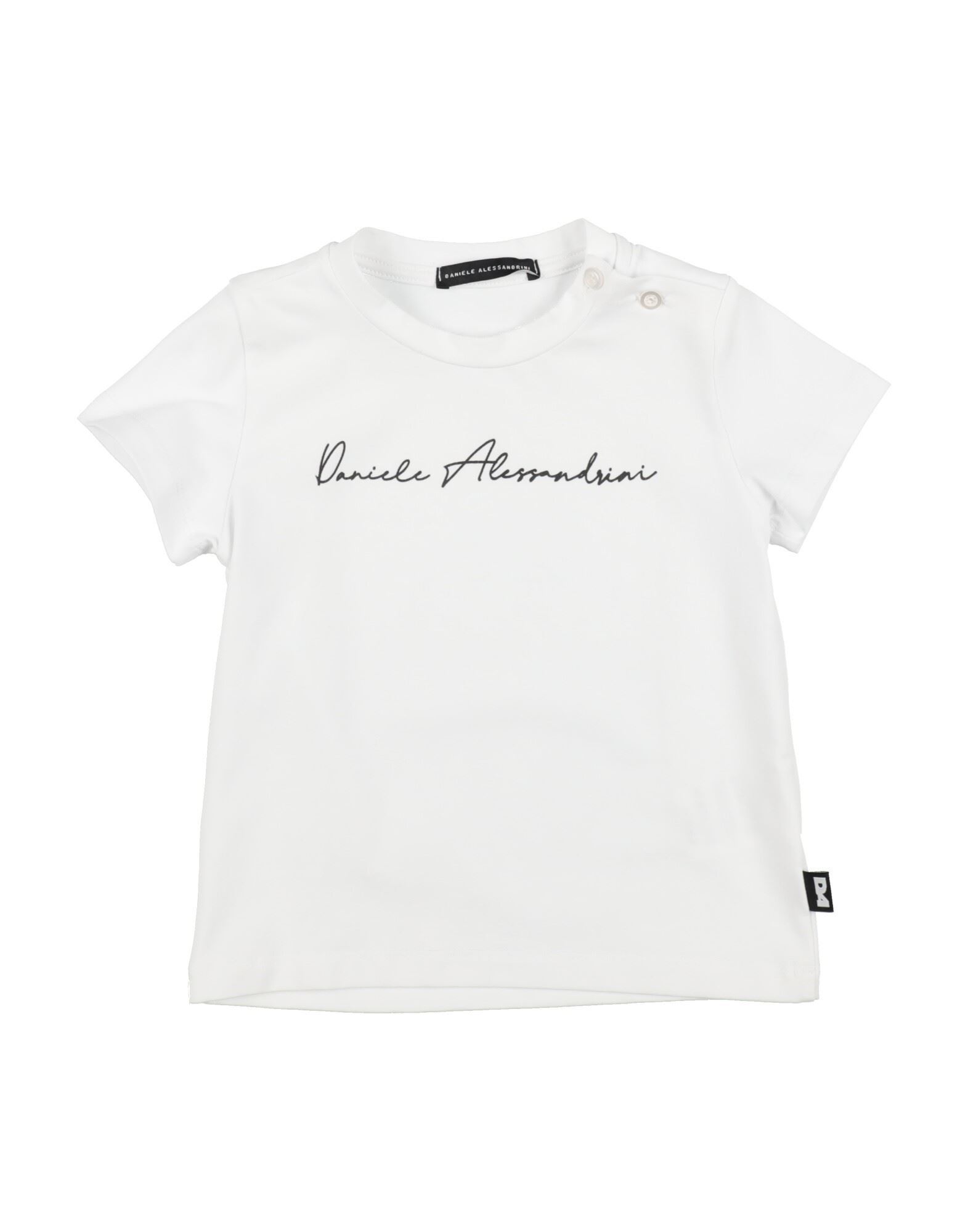 DANIELE ALESSANDRINI T-shirts Kinder Weiß von DANIELE ALESSANDRINI