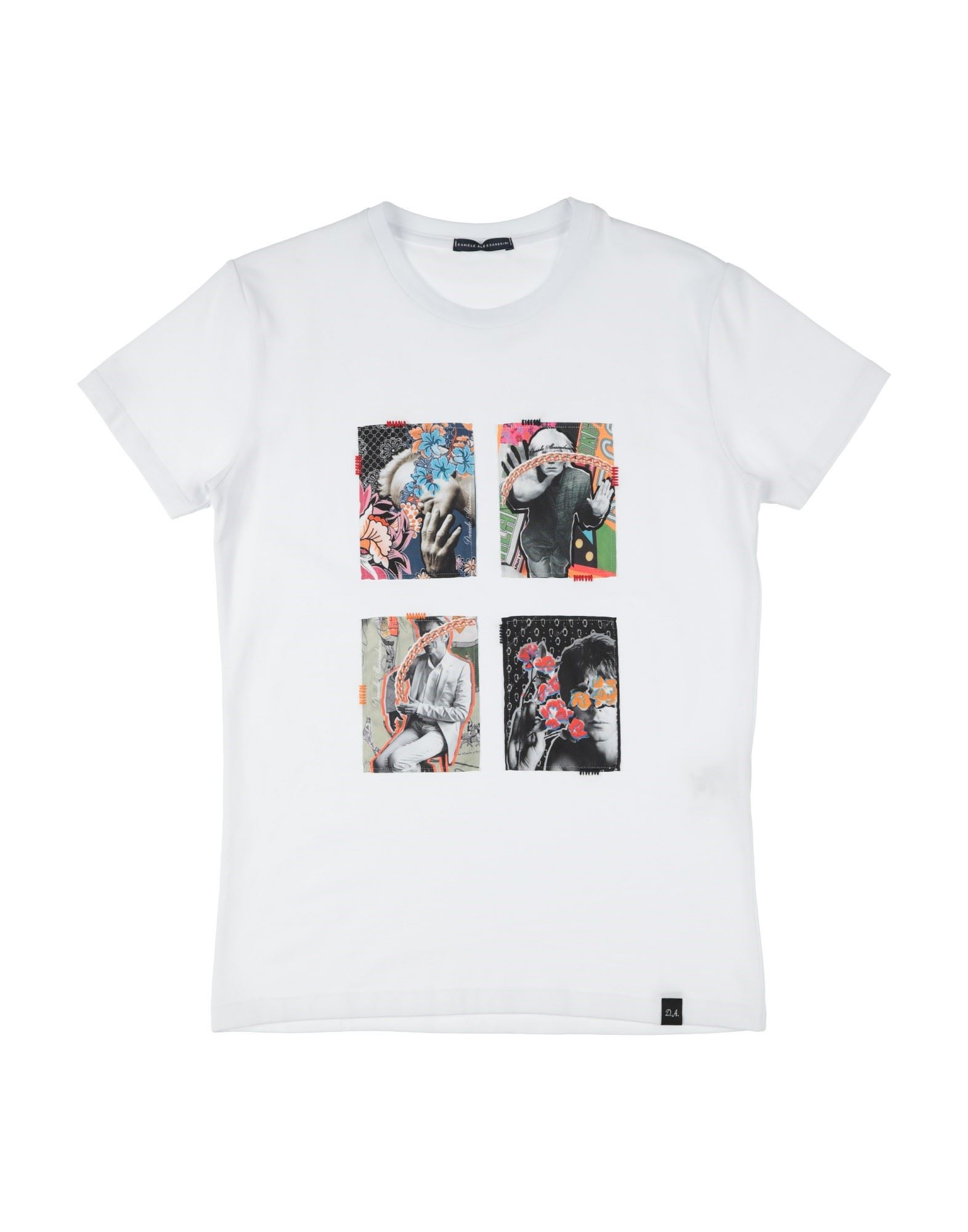 DANIELE ALESSANDRINI T-shirts Kinder Weiß von DANIELE ALESSANDRINI