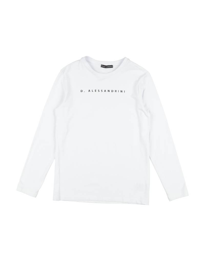DANIELE ALESSANDRINI T-shirts Kinder Weiß von DANIELE ALESSANDRINI