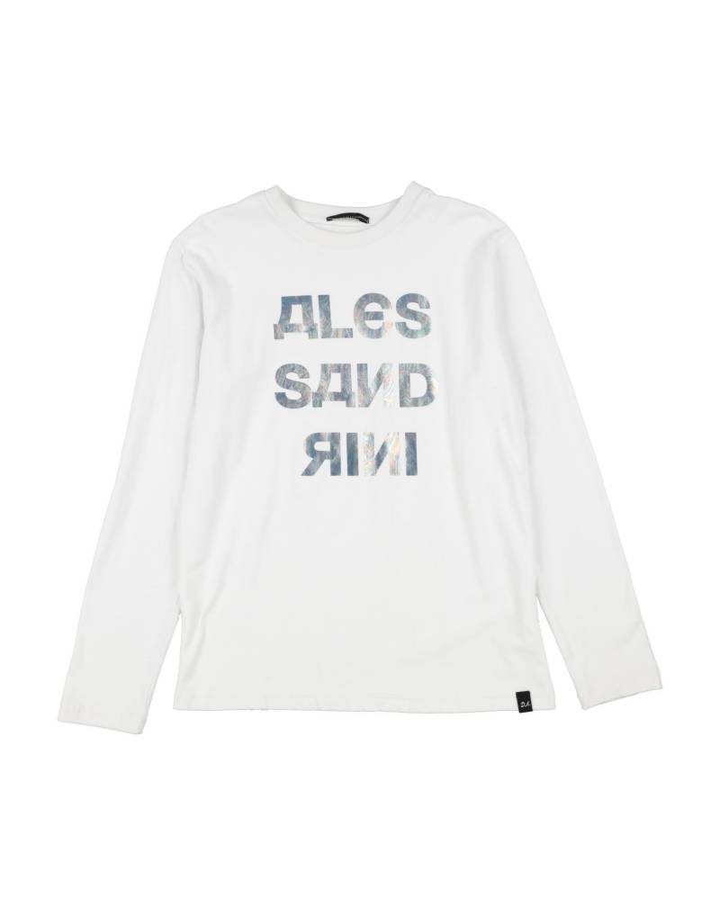 DANIELE ALESSANDRINI T-shirts Kinder Weiß von DANIELE ALESSANDRINI