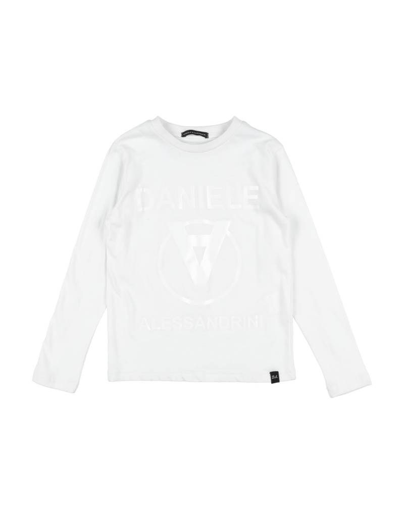 DANIELE ALESSANDRINI T-shirts Kinder Weiß von DANIELE ALESSANDRINI