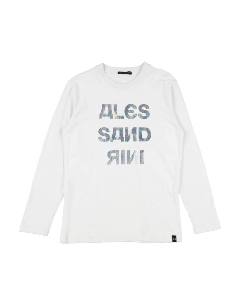 DANIELE ALESSANDRINI T-shirts Kinder Weiß von DANIELE ALESSANDRINI