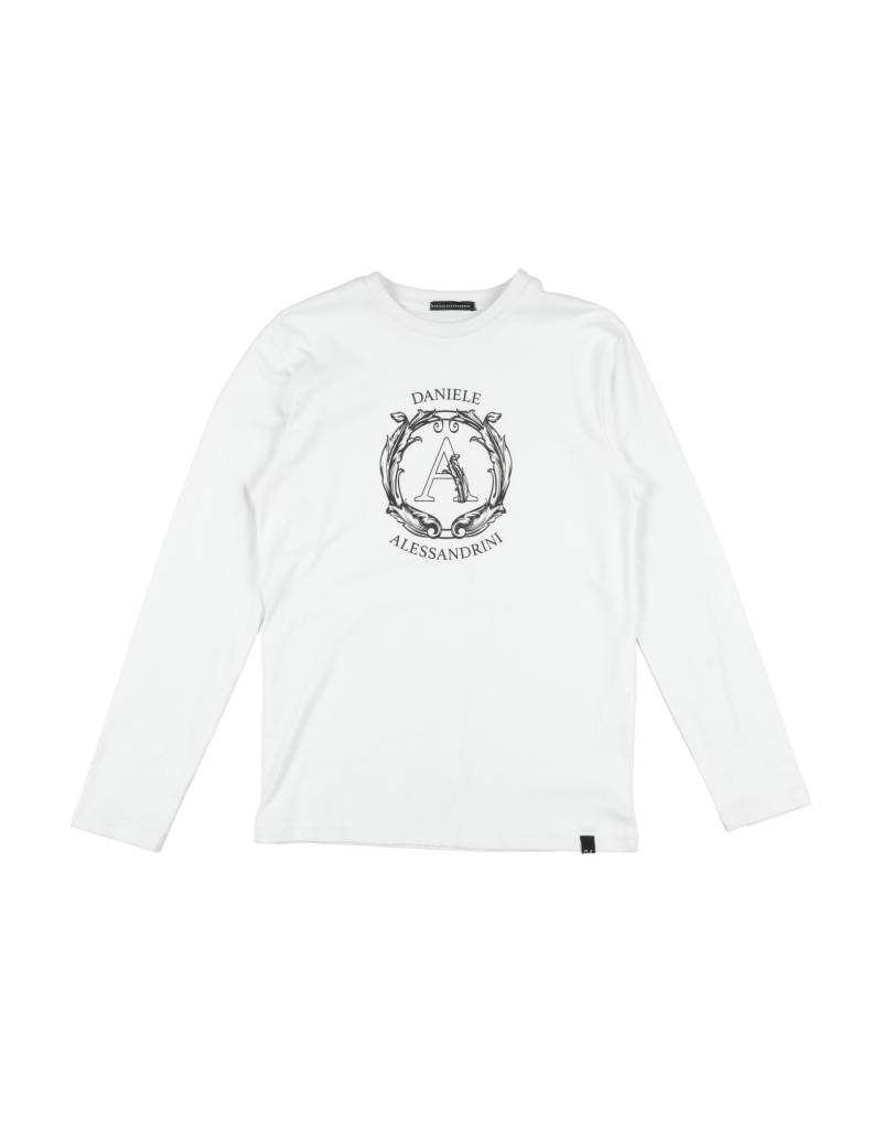 DANIELE ALESSANDRINI T-shirts Kinder Weiß von DANIELE ALESSANDRINI